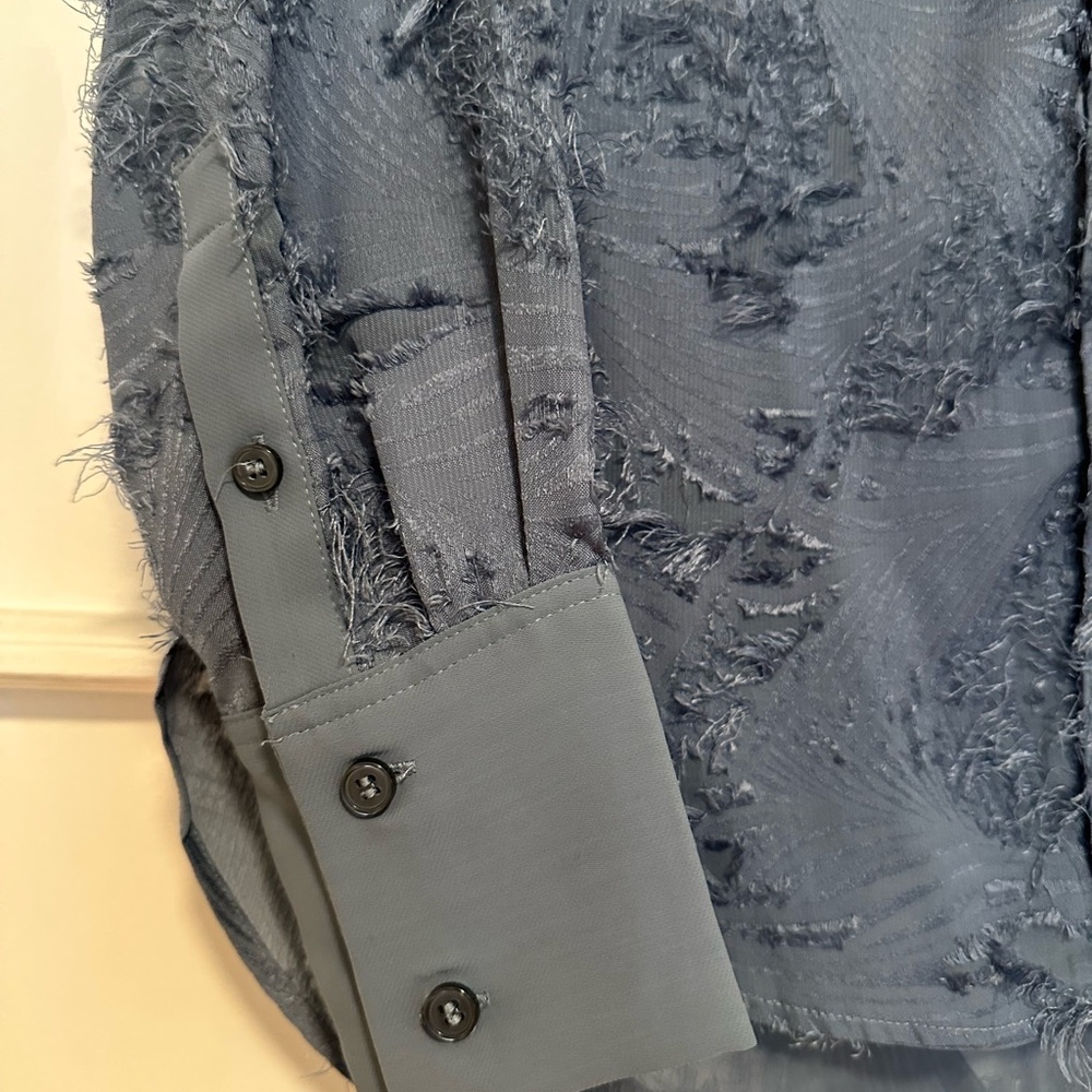 H&M Textured Button Up Blouse - Picture 6 of 7